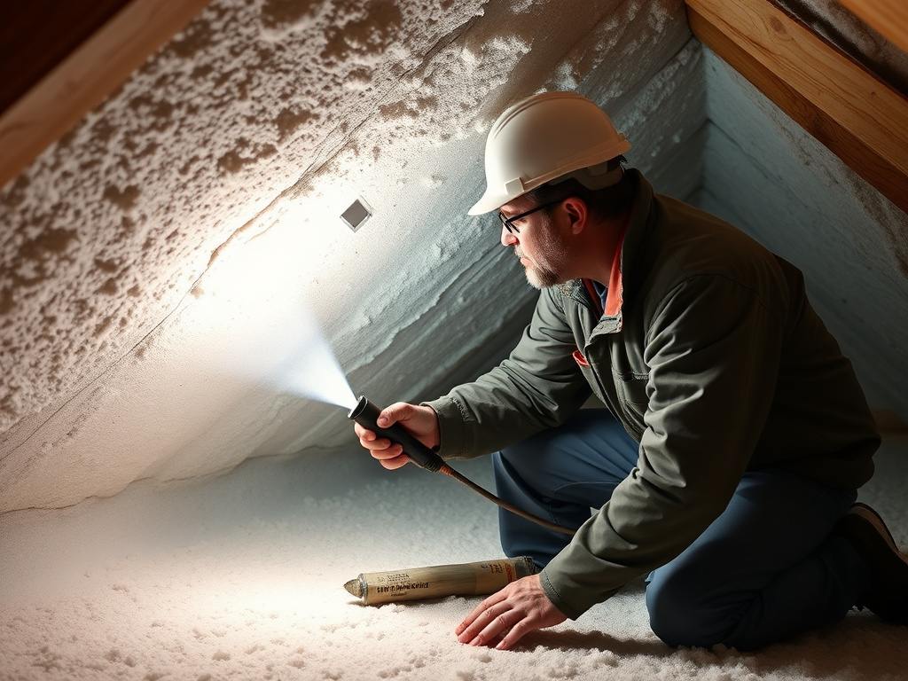 How to Tell If Your Spray Foam Was Installed Off-Ratio